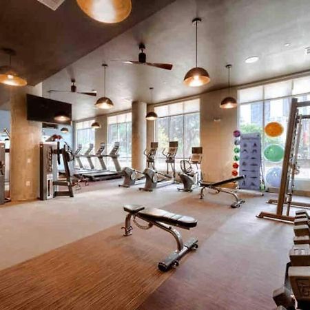 Downtown Living 1Br W/ Free Parking Garage Leilighet Houston Eksteriør bilde