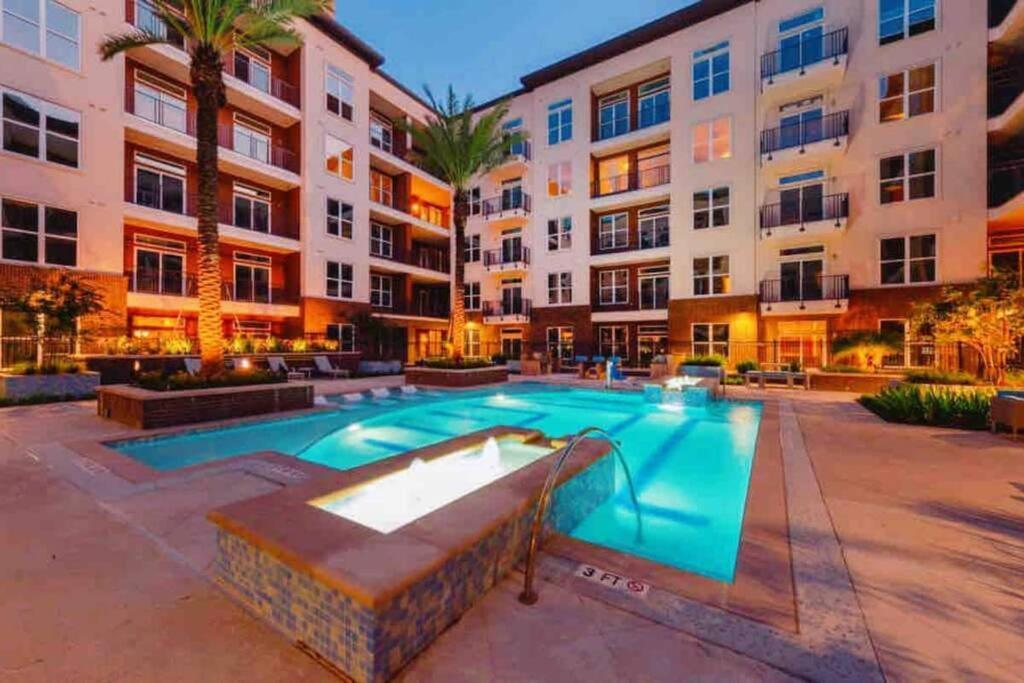 Downtown Living 1Br W/ Free Parking Garage Leilighet Houston Eksteriør bilde