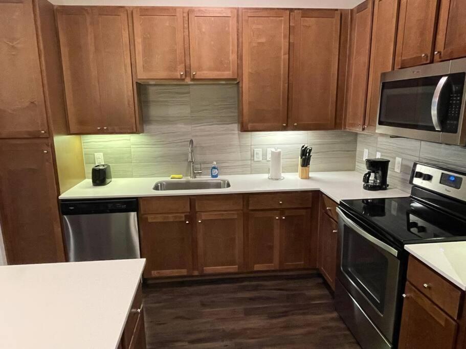 Downtown Living 1Br W/ Free Parking Garage Leilighet Houston Eksteriør bilde